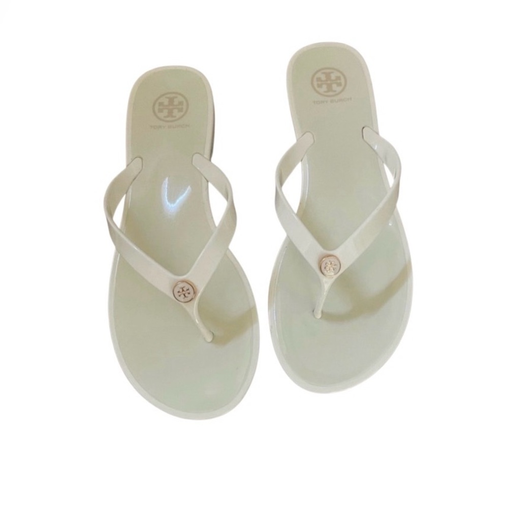 Tory Burch Studded Jelly Flip Flops NWT